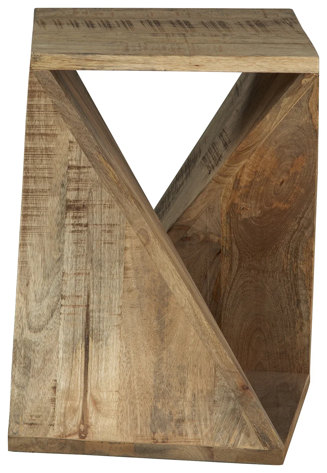 Zalemont - Distressed Brown - Accent Table - Image 3