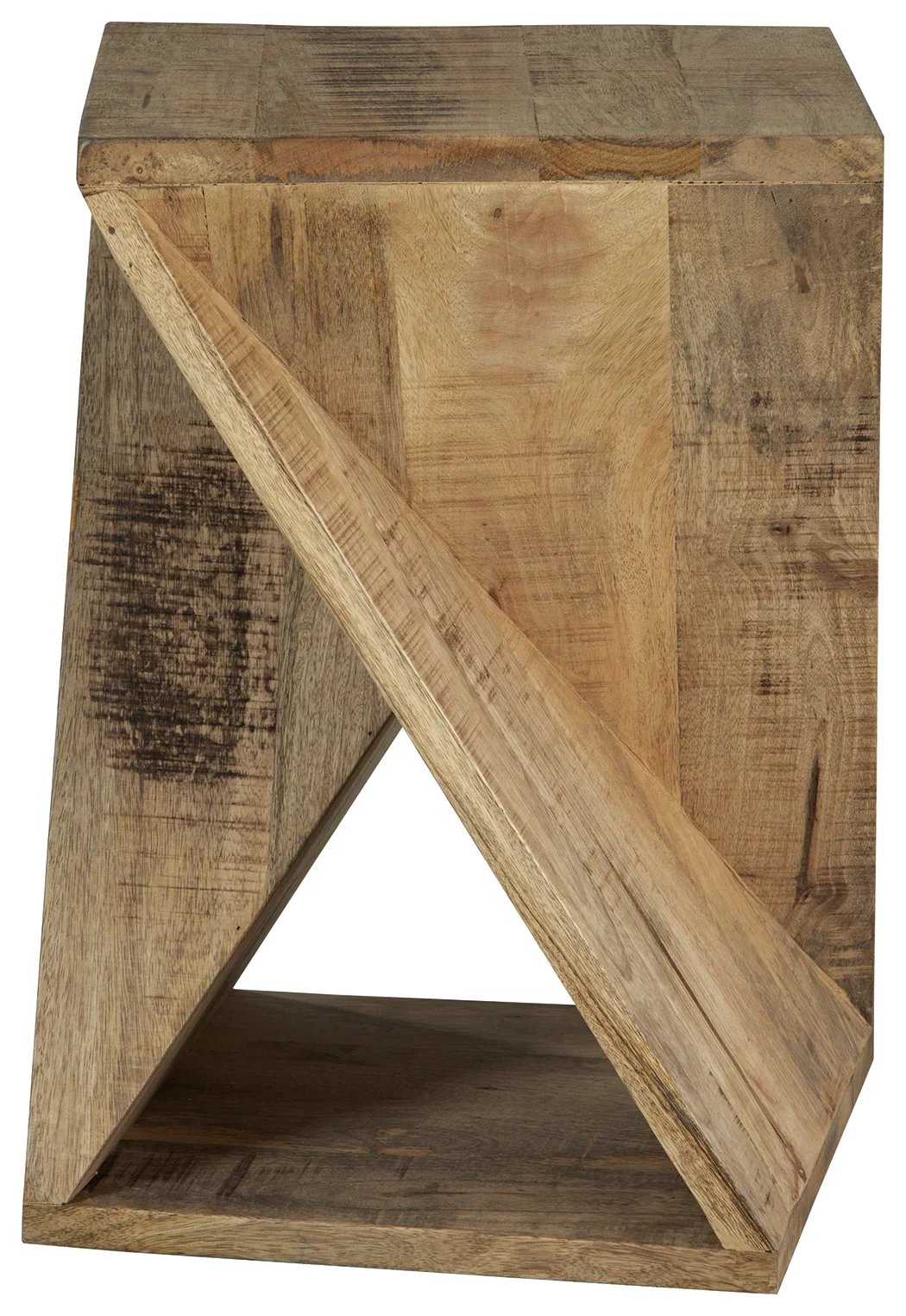 Zalemont - Distressed Brown - Accent Table - Image 4