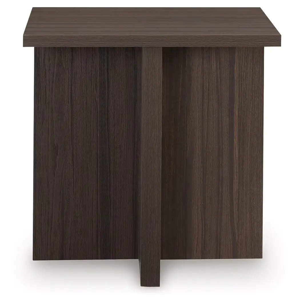 Zendex - Brown - Occasional Table Set (Set of 2) - Image 5