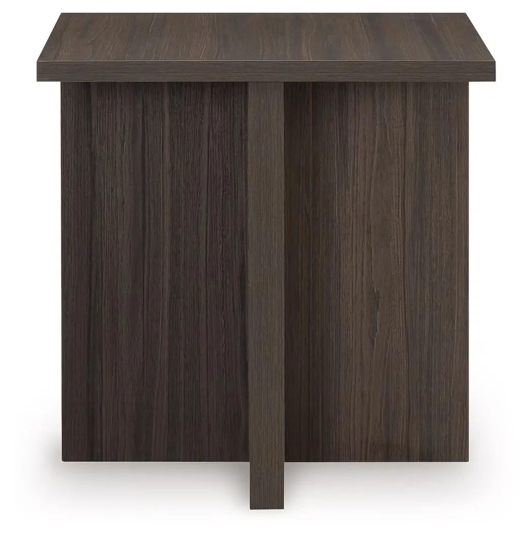 Zendex - Brown - Occasional Table Set (Set of 2) - Image 7