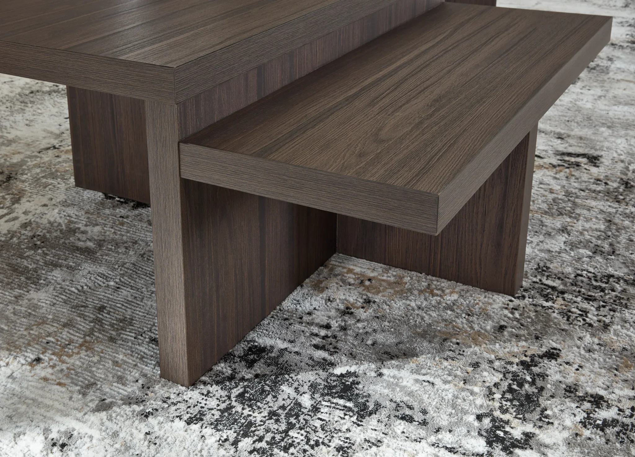 Zendex - Brown - Occasional Table Set (Set of 2) - Image 8