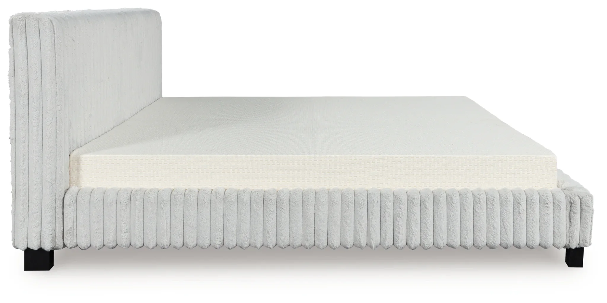 Zuraleus - White - California King Upholstered Bed - Image 5