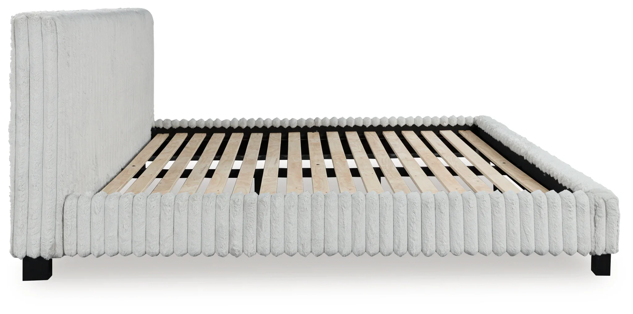 Zuraleus - White - California King Upholstered Bed - Image 6