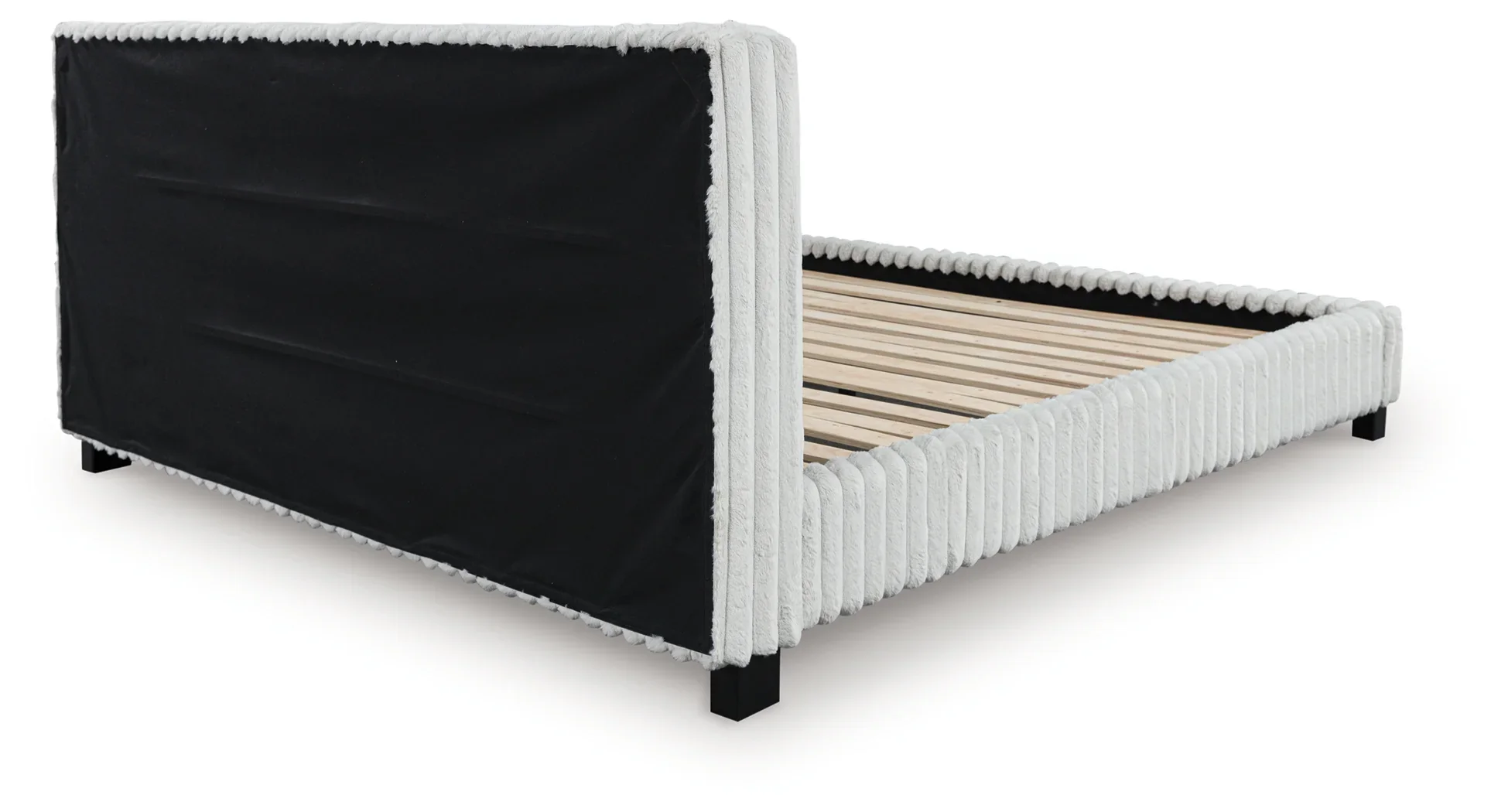 Zuraleus - White - California King Upholstered Bed - Image 7